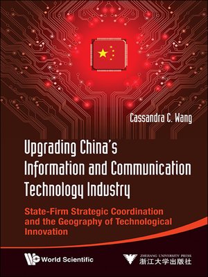 cover image of Upgrading China's Information and Communication Technology Industry